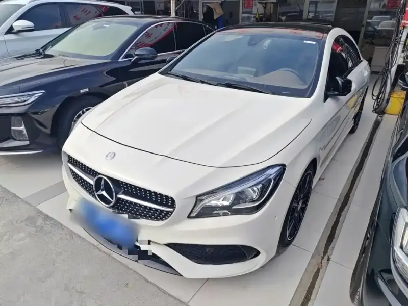 Mercedes-Benz CLA (Import)