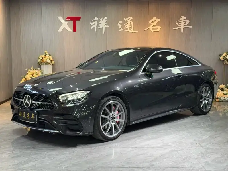 Mercedes-Benz E-Class (Import)