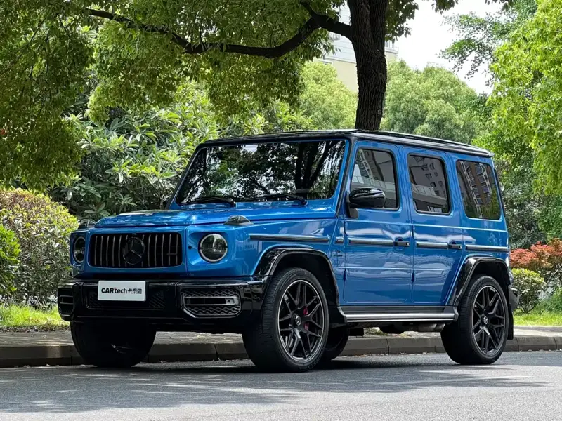 Mercedes-Benz G-Class AMG