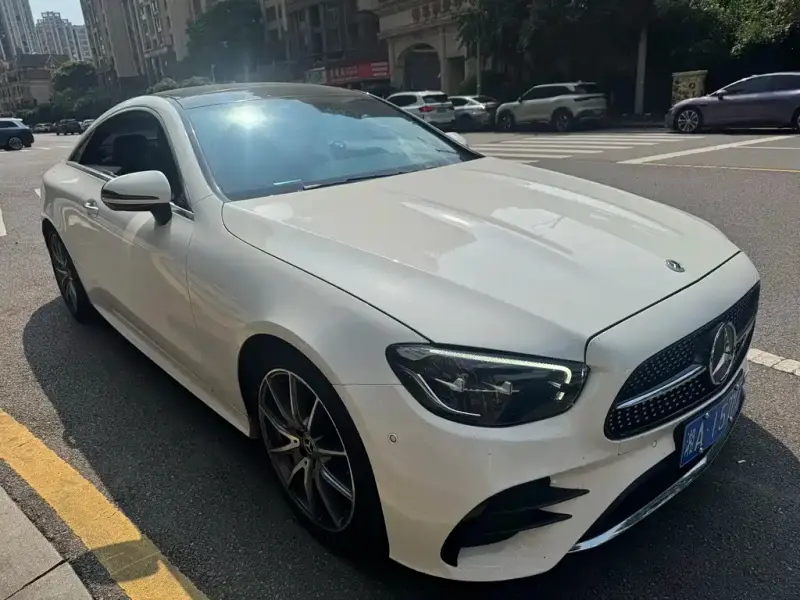 Mercedes-Benz E-Class (Import)