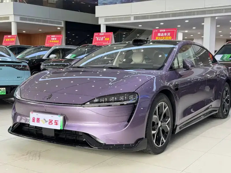 Luxeed Zhijie S7