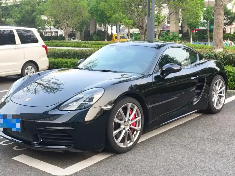 Porsche 718