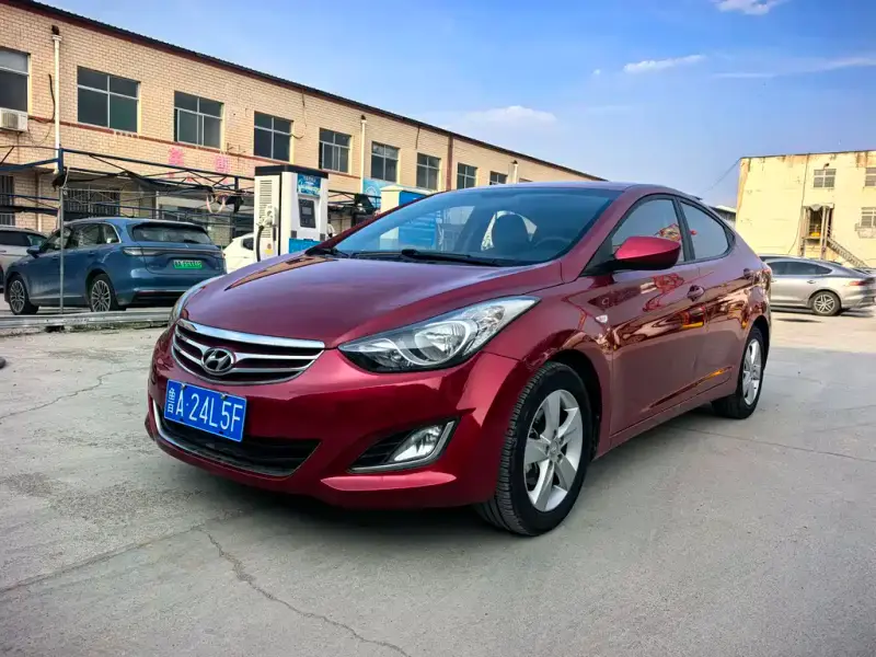 Hyundai Elantra Langdong