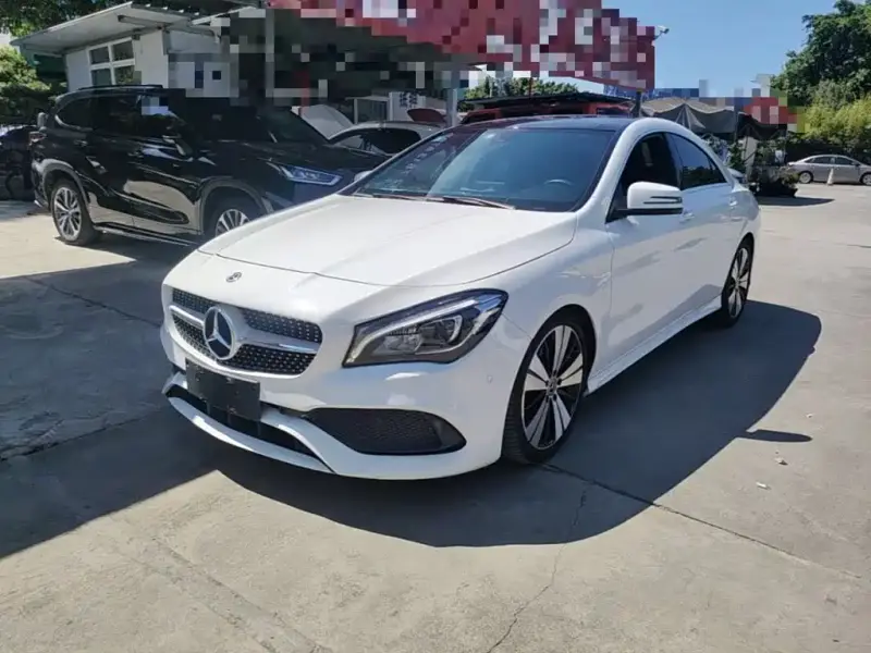 Mercedes-Benz CLA (Import)