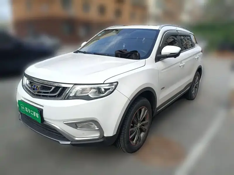 Geely Atlas (Boyue)