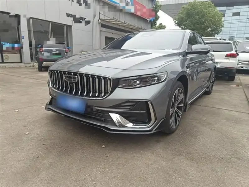 Geely Preface (Xingrui)