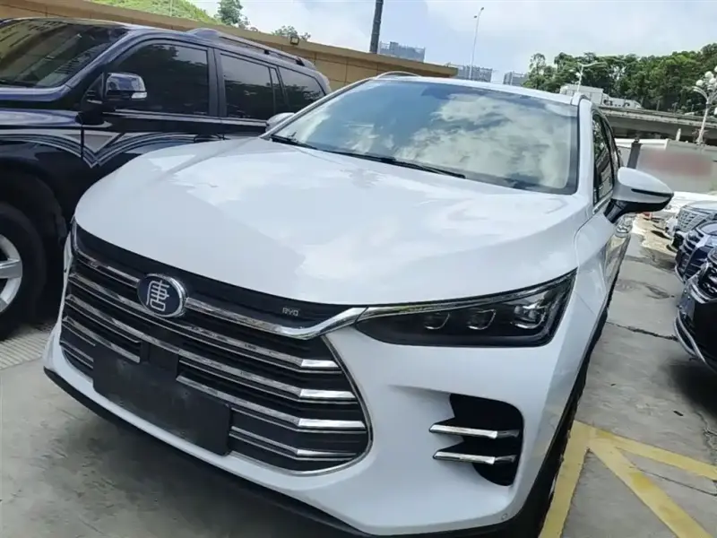 BYD Tang New Energy