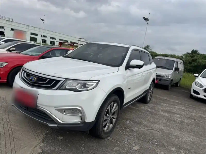 Geely Atlas (Boyue)