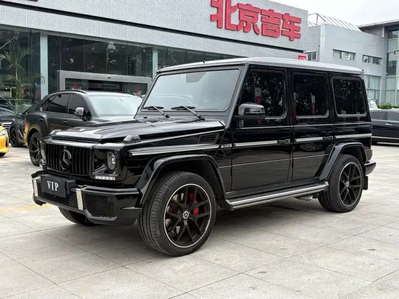 Mercedes-Benz G-Class AMG