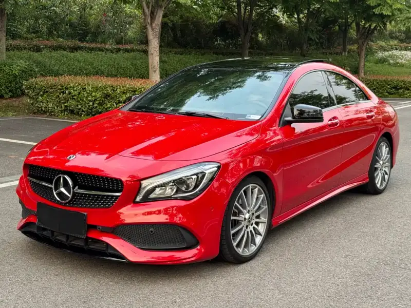 Mercedes-Benz CLA (Import)