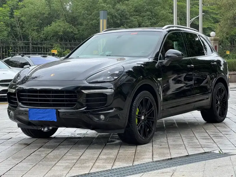 Porsche Cayenne Hybrid