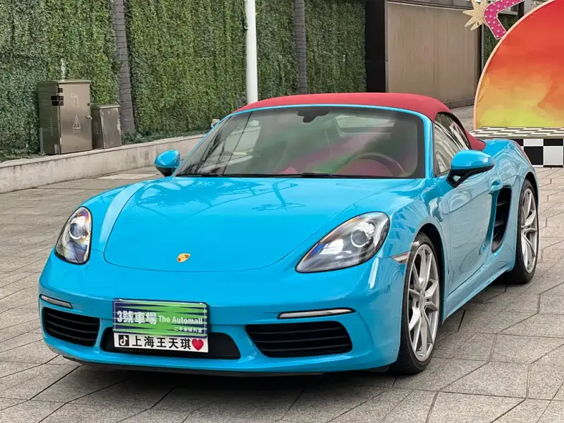Porsche 718