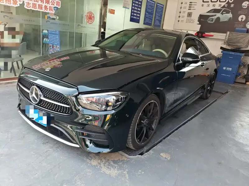 Mercedes-Benz E-Class (Import)