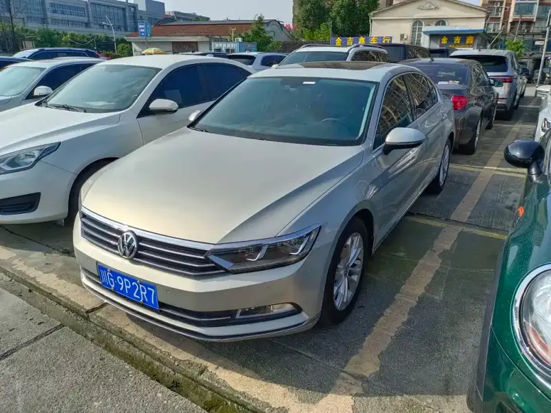 Volkswagen Magotan