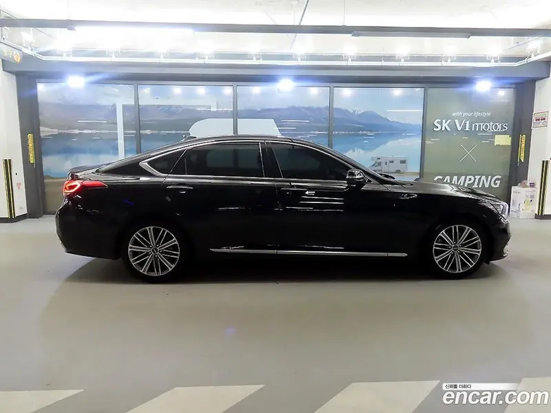 Genesis G80