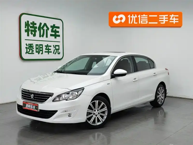 Peugeot 408