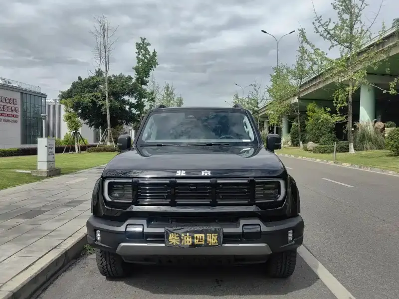 Beijing Off-Road BJ40