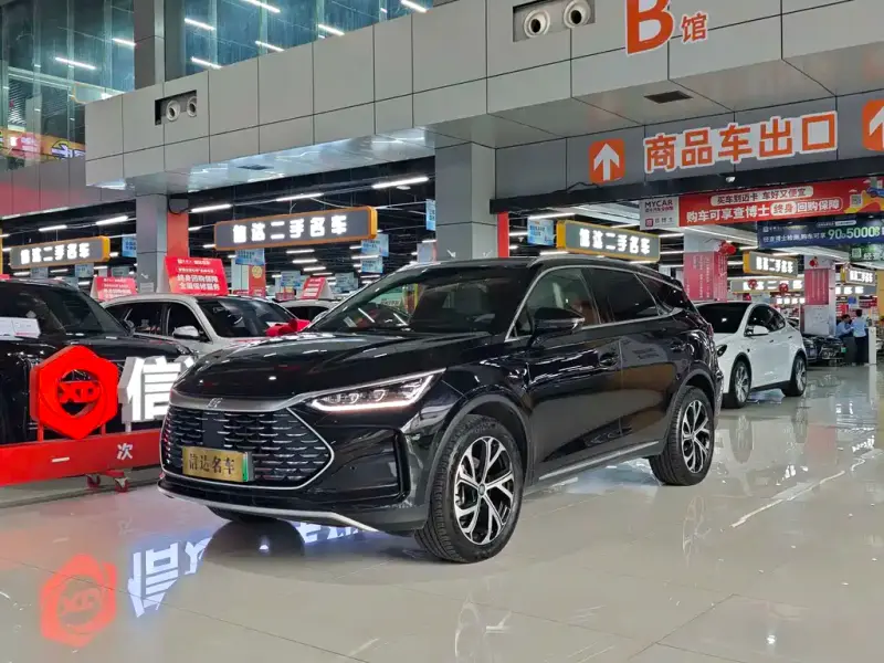 BYD Tang New Energy