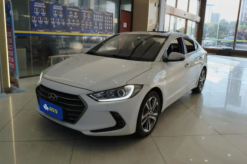 Hyundai Elantra Lingdong