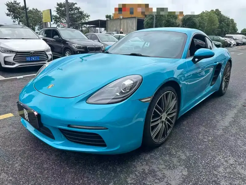 Porsche 718