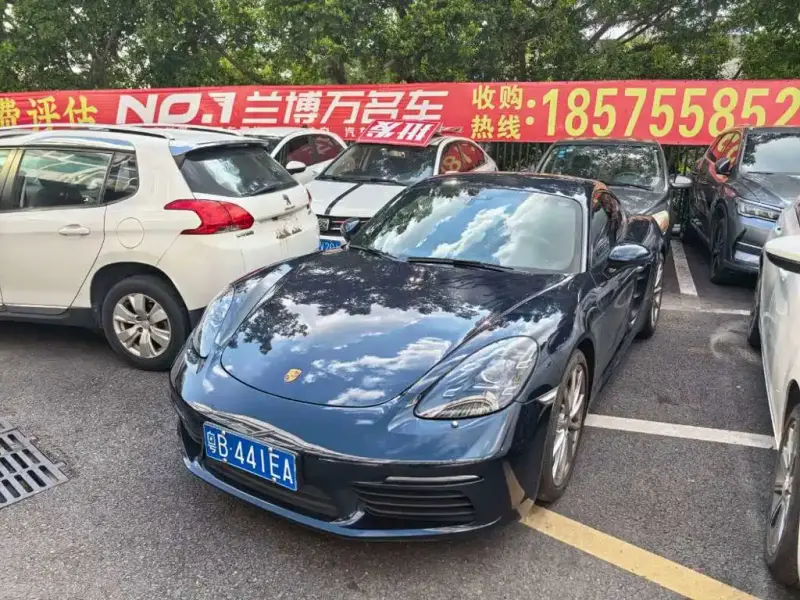 Porsche 718