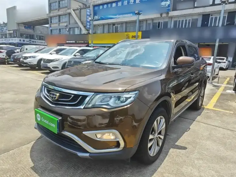 Geely Atlas (Boyue)