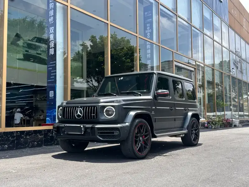 Mercedes-Benz G-Class AMG