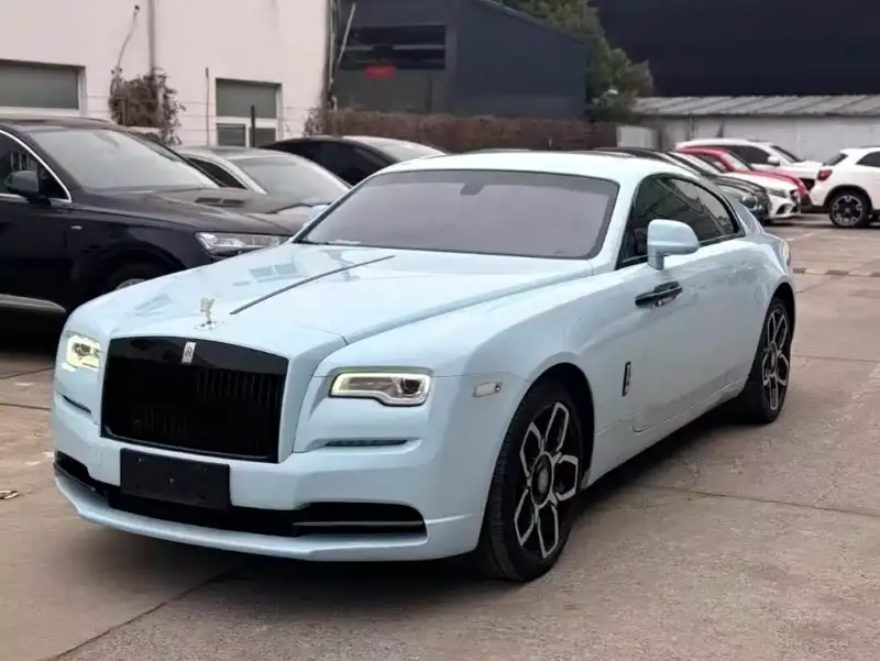 Rolls-Royce Wraith