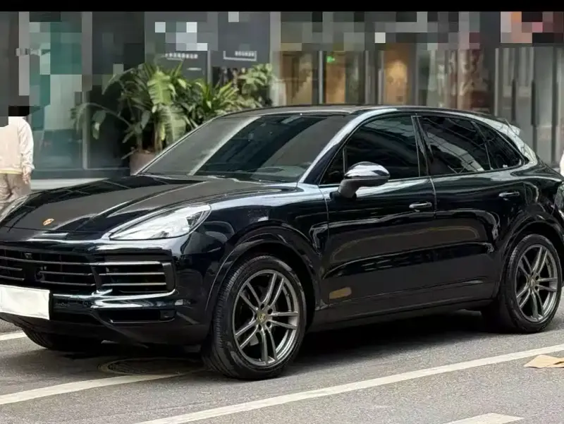 Porsche Cayenne Hybrid