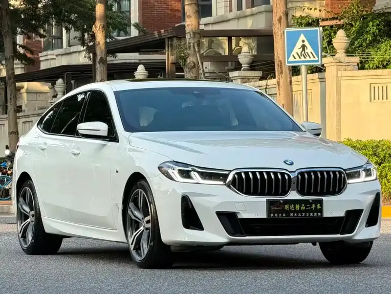 BMW 6 Series GT