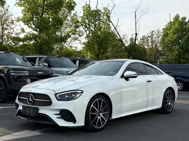 Mercedes-Benz E-Class (Import)