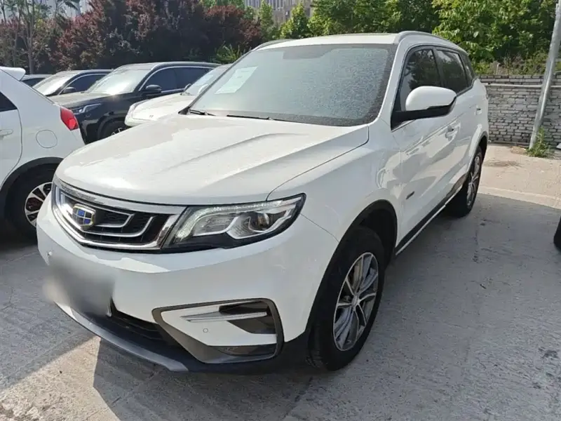 Geely Atlas (Boyue)