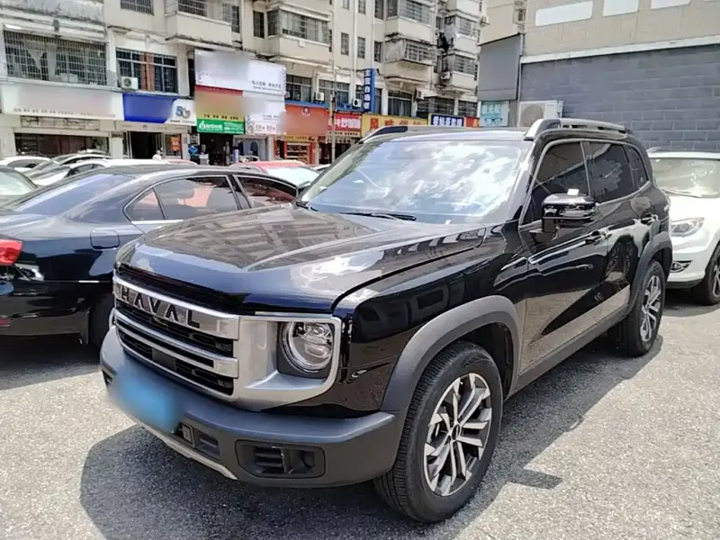 Haval Dargo (Big Dog)