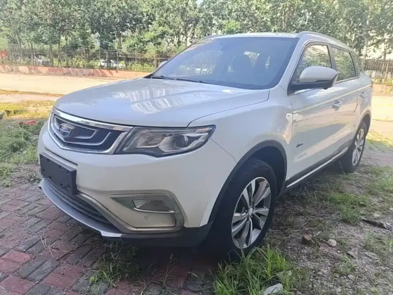 Geely Atlas (Boyue)