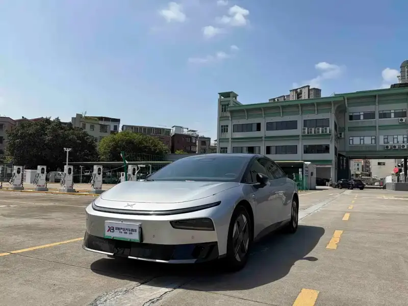 XPeng P7+