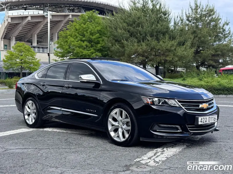 ChevroletGMDaewoo Impala