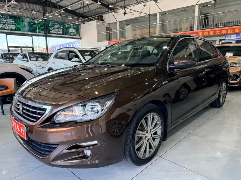 Peugeot 408