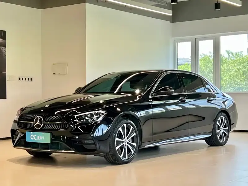 Mercedes-Benz E-Class New Energy
