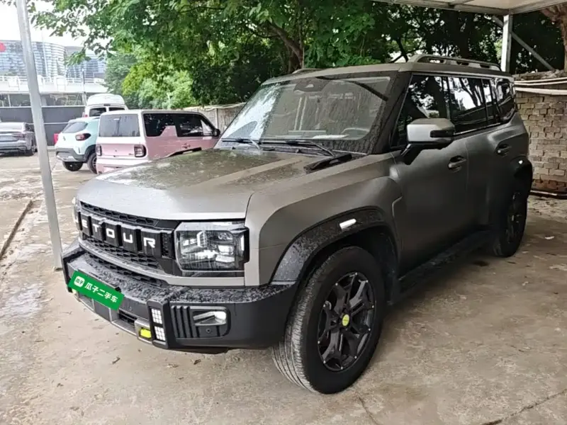 Jetour T2 (Traveller)