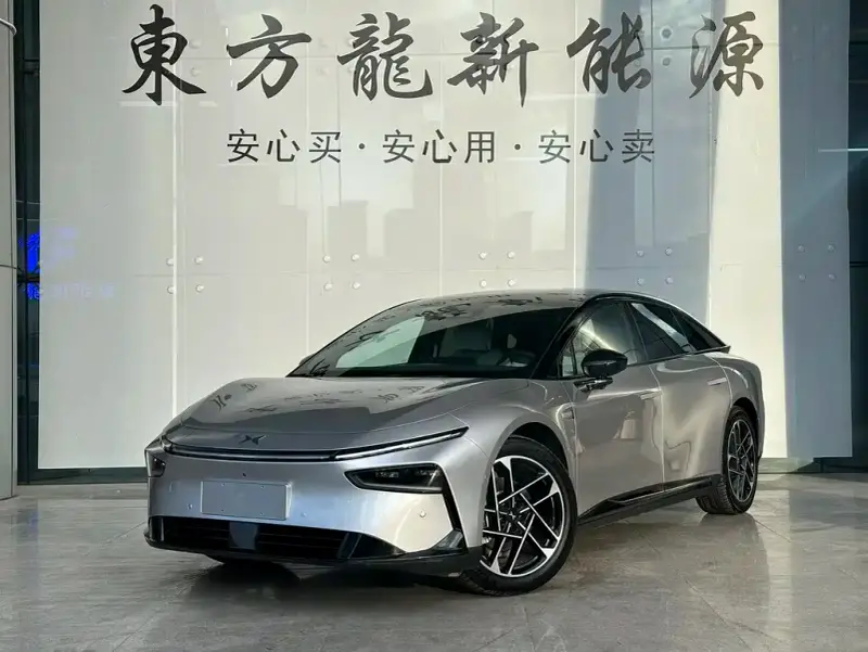 XPeng P7+