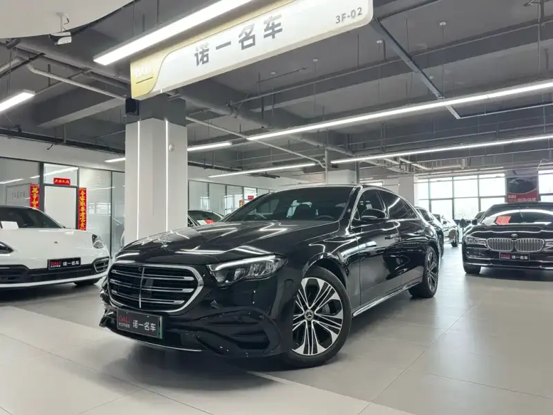 Mercedes-Benz E-Class New Energy