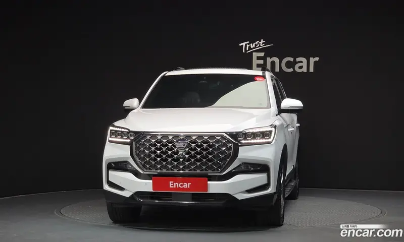 KG Mobility Rexton