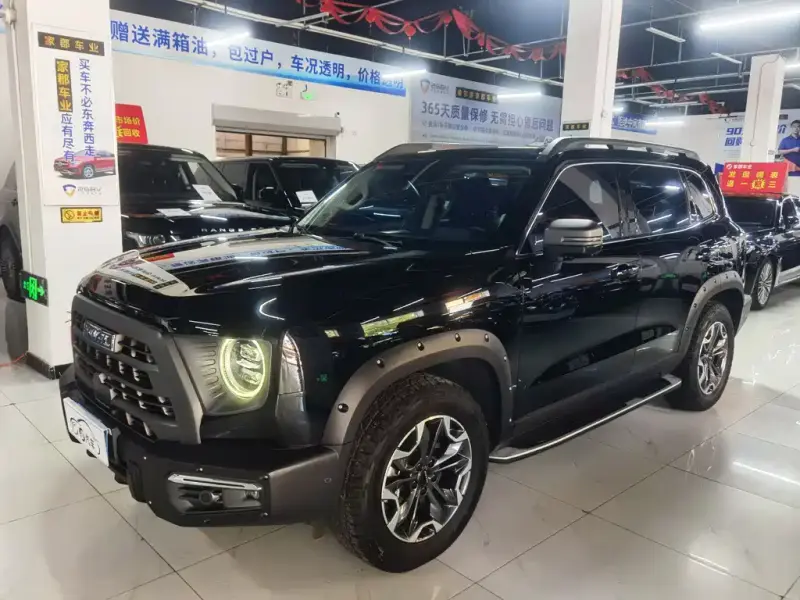 Haval Dargo (Big Dog)