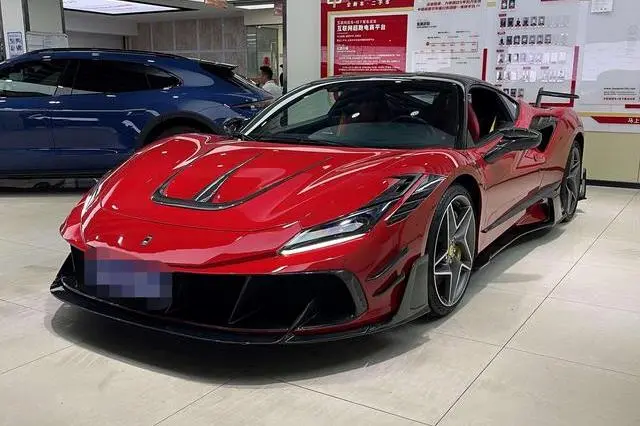 Ferrari F8