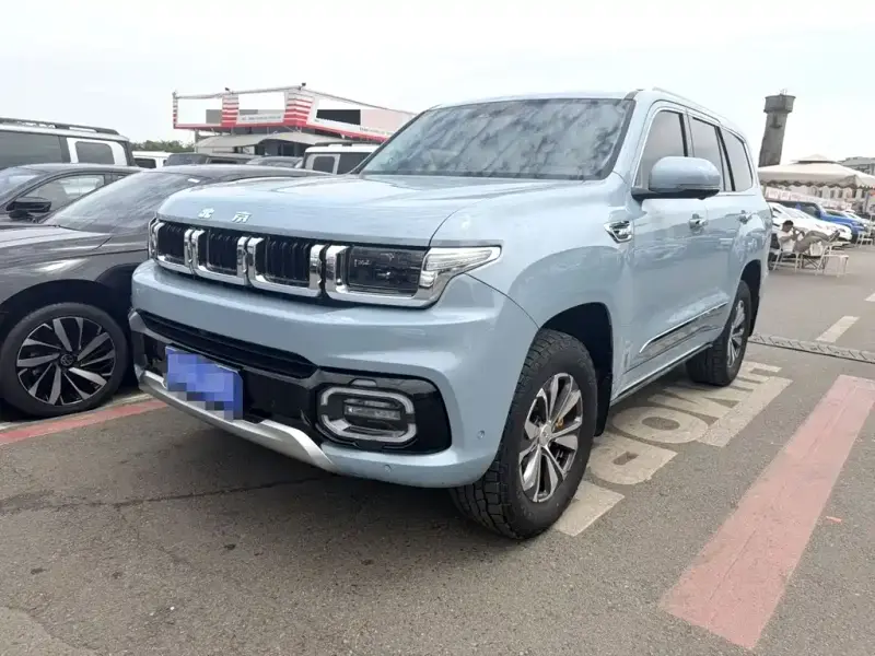 Beijing Off-Road BJ60