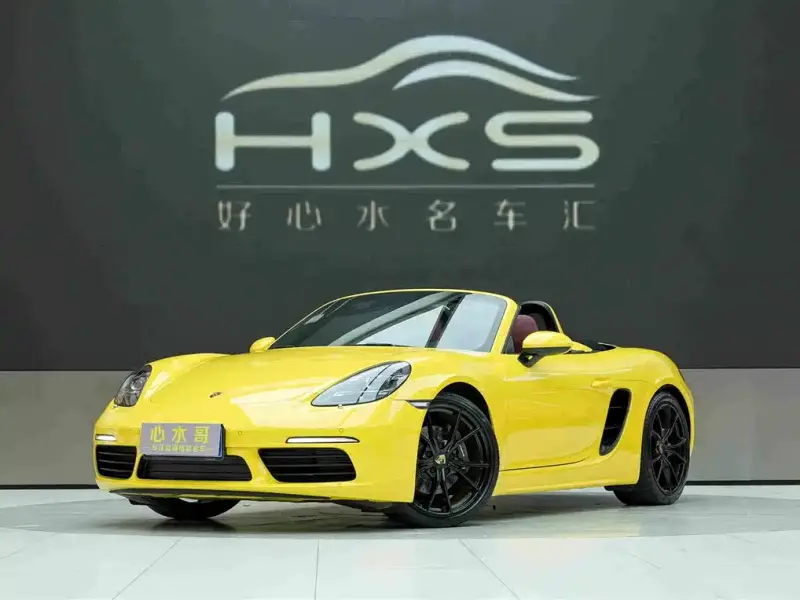 Porsche 718