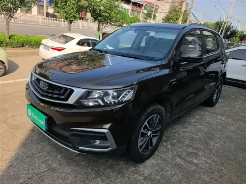 Geely Vision X6