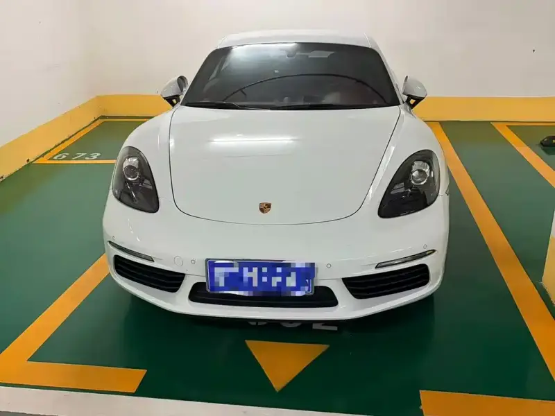 Porsche 718