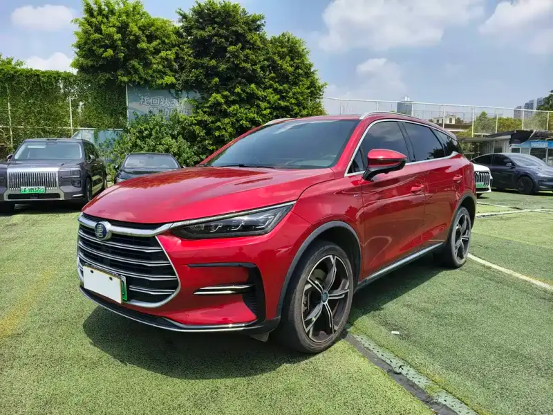 BYD Tang New Energy