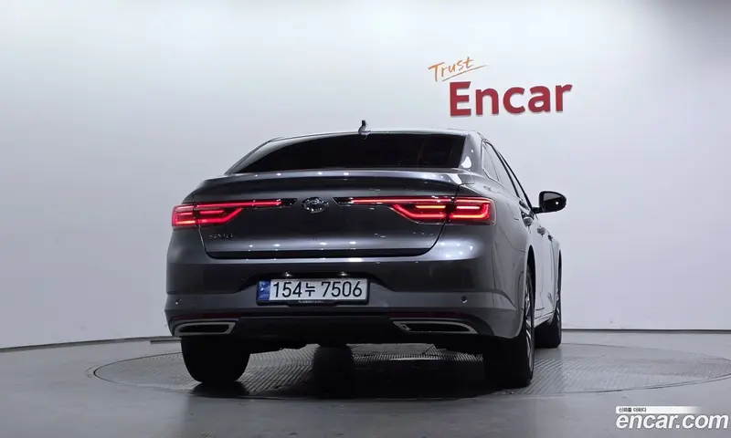 Renault-KoreaSamsung Talisman (SM6)